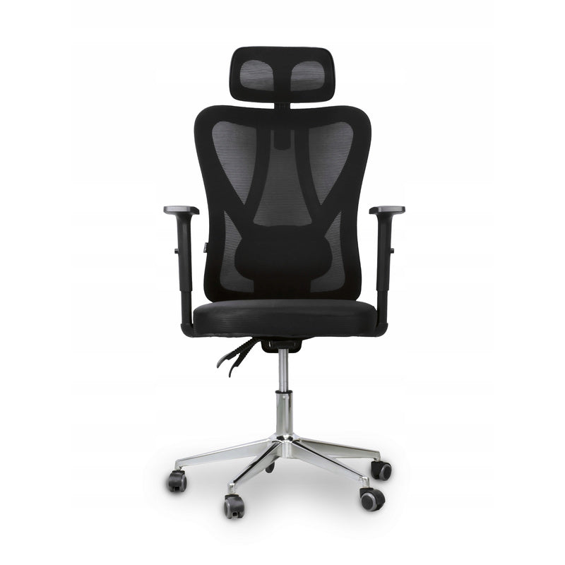 Bureaustoel – Office Chair – Gamingstoel – Kantoorstoel – Draaistoel – Ergonomisch Design – Verstelbare Hoofdsteun – Ademend Mesh
