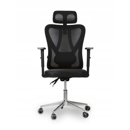 Bureaustoel – Office Chair – Gamingstoel – Kantoorstoel – Draaistoel – Ergonomisch Design – Verstelbare Hoofdsteun – Ademend Mesh