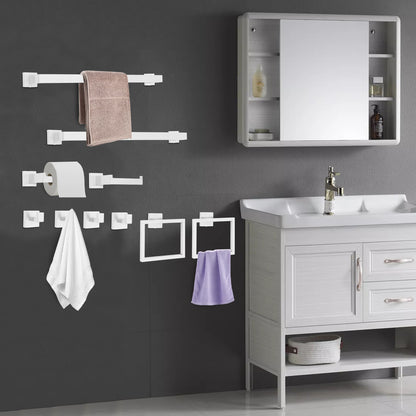 Bathroom Towel Bar Set, Towel Bar Set, Wall Mounted Towel Bar Set