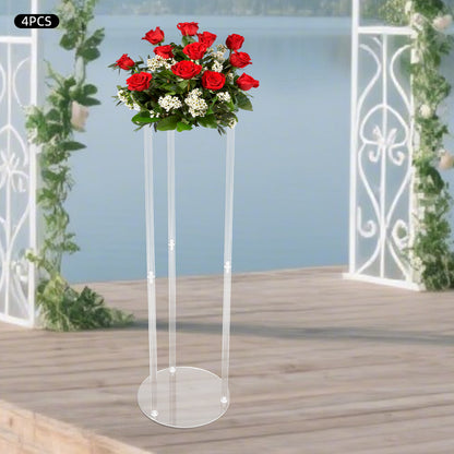 2D Flat, Flower Stand, Wedding Flower Stand, Wedding Centerpieces Stand