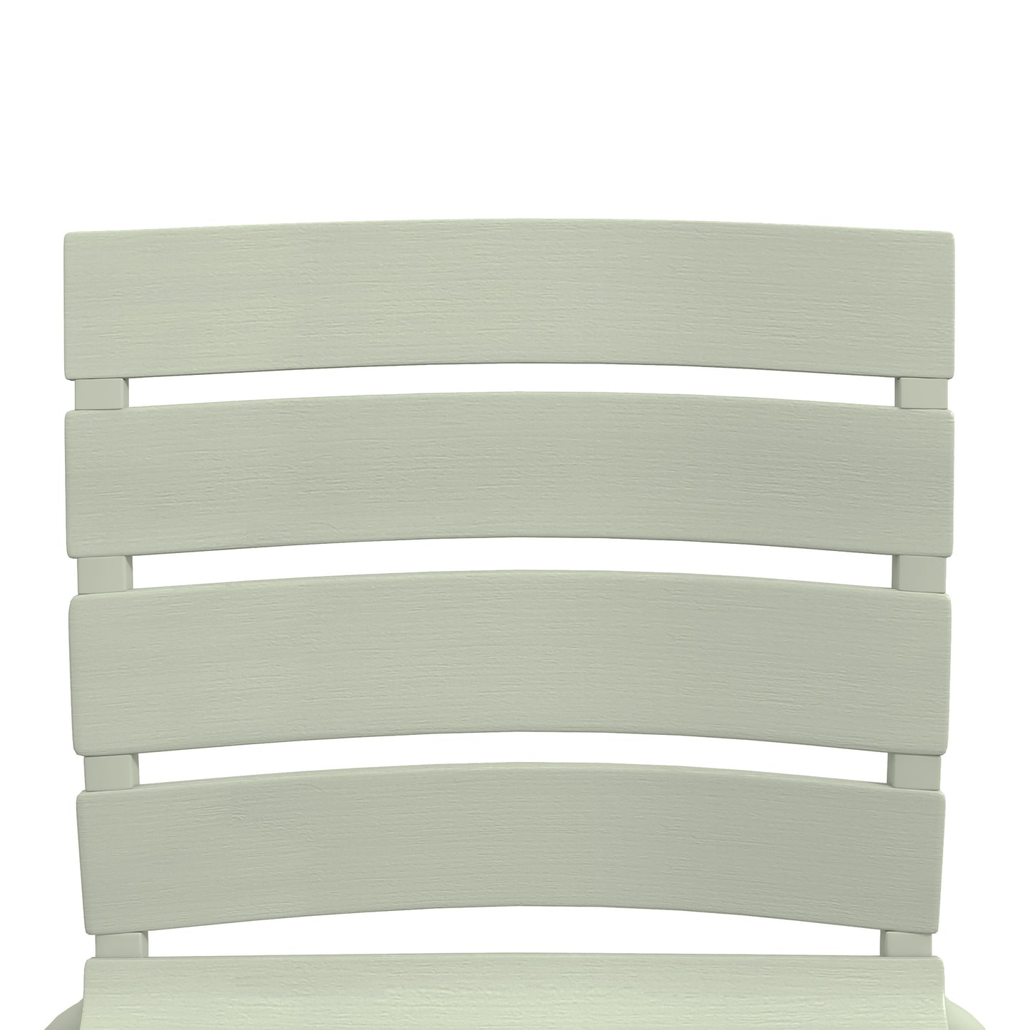 Bistro Stoelen Set – Tuinstoelen – Stapelbare Stoelen – Balkon Stoelen – Tuinmeubilair – UV-bestendig – 42x54x78 cm – Groen
