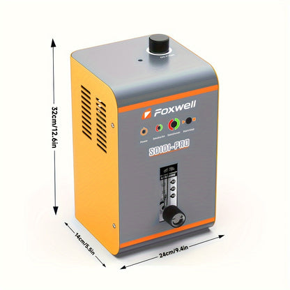 Automotive Smoke Machine – Rooklekdetector – EVAP Tester – Lekzoeker – Lekdetectie Apparatuur – Ingebouwde Luchtpomp – Variabele Flowmeter