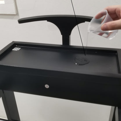 Houten Kledingstandaard – Kledingrek – Jasstandaard – Outfit Organizer – Opbergmeubel – Compact Ontwerp – Stevig Houten Materiaal