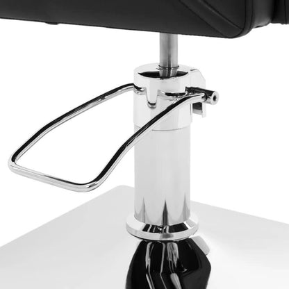 Physa CARLISLE Barber's Cosmetic Chair with Footrest - Black