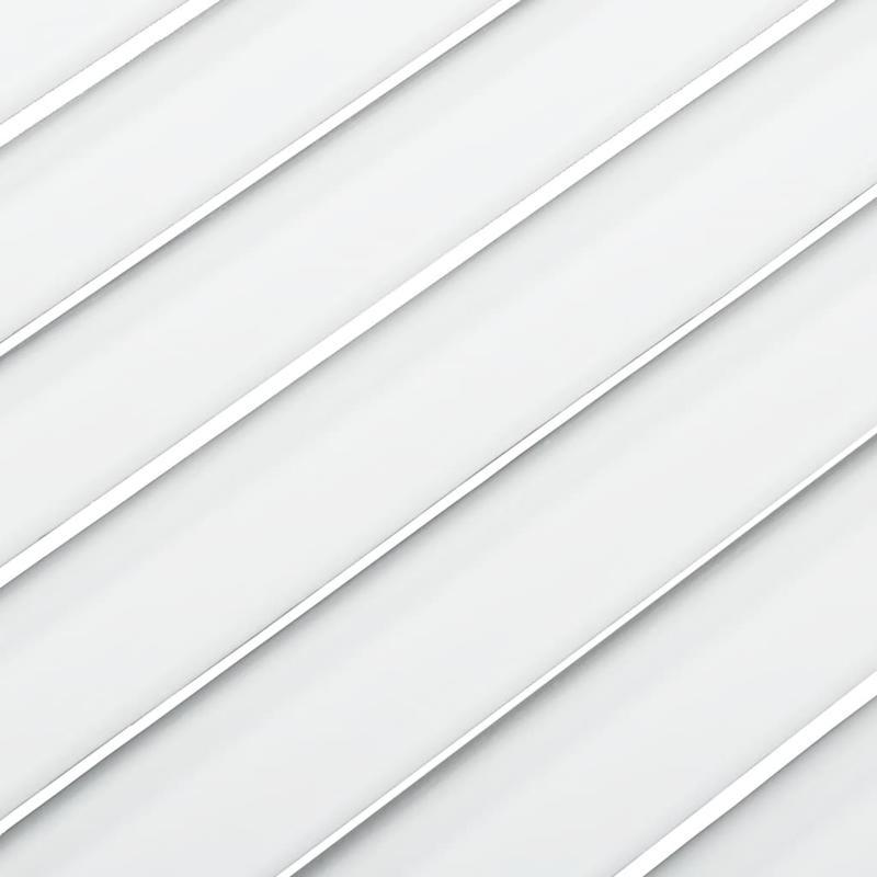 Opbergkast – Bergkast – Kast – Opbergmeubel – Wit – Set van 4 – 61,5x59,4 cm – Slot – Kunststof