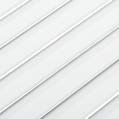 Opbergkast – Bergkast – Kast – Opbergmeubel – Wit – Set van 4 – 61,5x59,4 cm – Slot – Kunststof