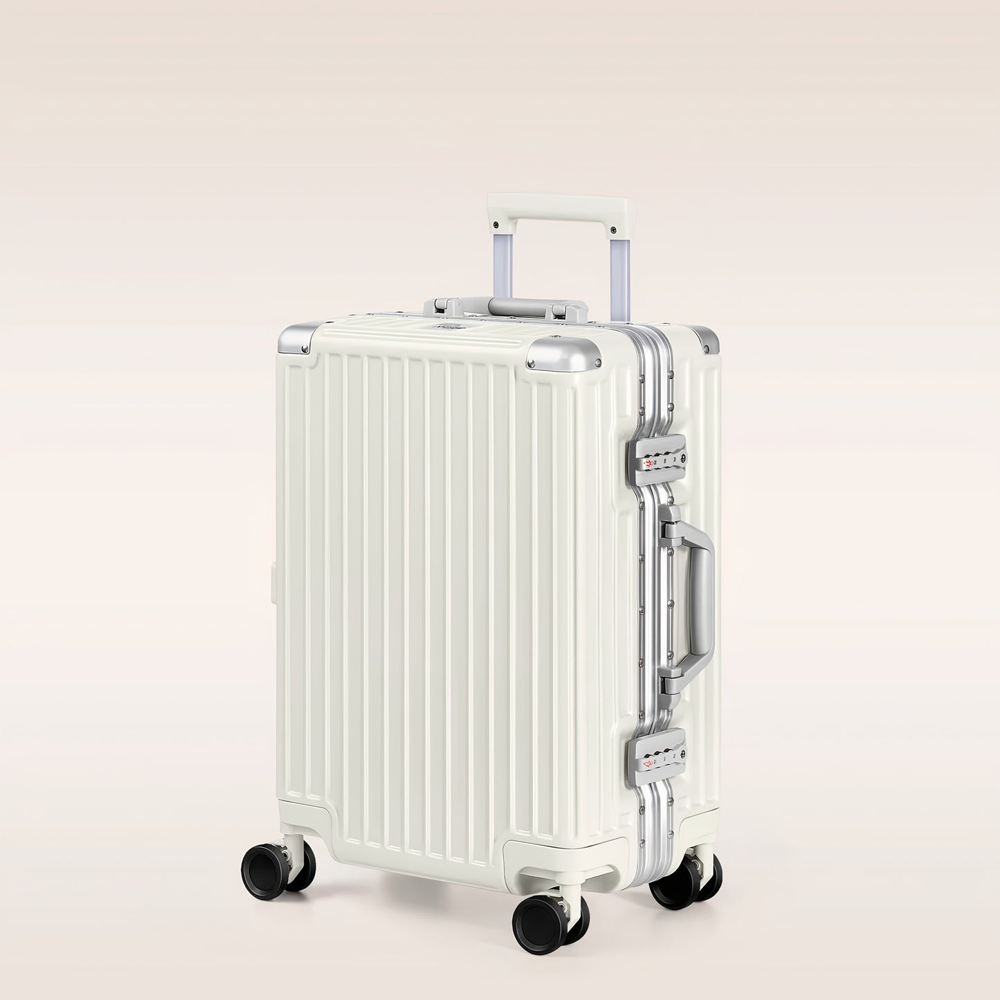 Harde Koffer – Reiskoffer – Trolley – Bagage – Carry-On – 20 Inch – Aluminium Frame – TSA Slot