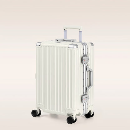 Harde Koffer – Reiskoffer – Trolley – Bagage – Carry-On – 20 Inch – Aluminium Frame – TSA Slot