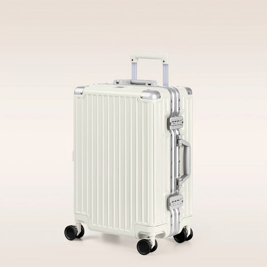 Harde Koffer – Reiskoffer – Trolley – Bagage – Carry-On – 20 Inch – Aluminium Frame – TSA Slot