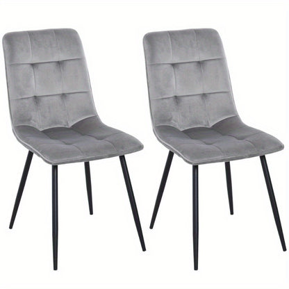 Eetkamerstoel – Stoel – Dining Chair – Keukenstoel – Tuinstoel – Verstelbare Hoogte – Ademend Linnen Bekleding