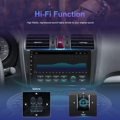 9 Inch Android Autoradio – Touchscreen Autoradio – Double Din Car Stereo – Multimedia Systeem – Navigatie Systeem – Android 13 OS – Draadloze Carplay & Achteruitrijcamera