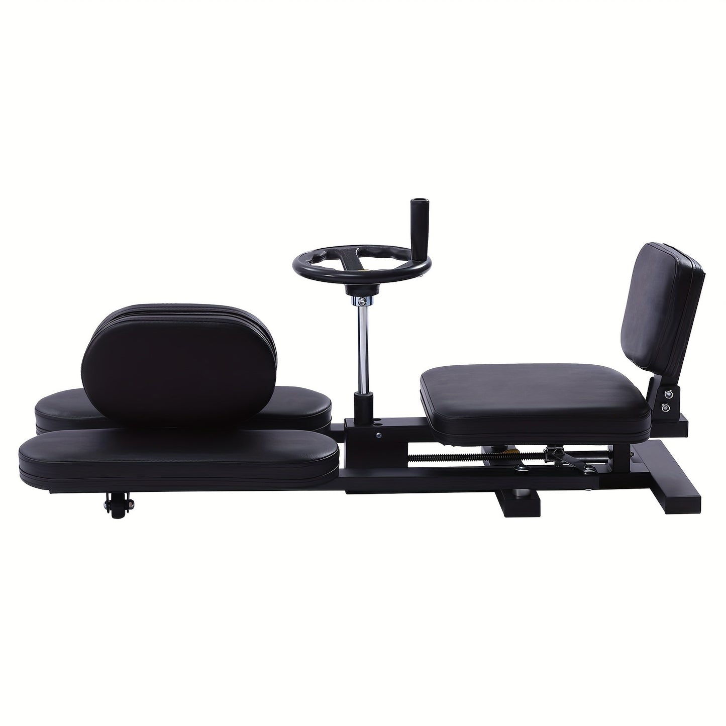 Beenstrekmachine – Beenrekker – Flexibiliteitstrainer – Strekmachine – Spagaattrainer – Verstelbare Spreidhoek Tot 200° – Robuuste Stalen Constructie Met Comfortabele Kussens