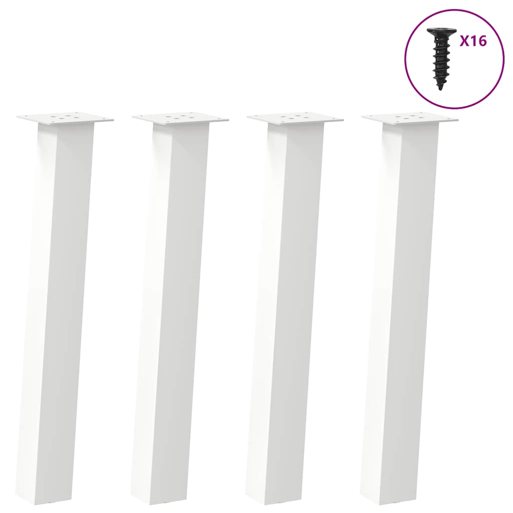 Eettafel – Tafel – Dinertafel – Tafelblad – Woonkamertafel – Massief Eikenhout – 220 x 100 x 74 cm – Gepoedercoat Stalen Poten – Verstelbare Voetjes