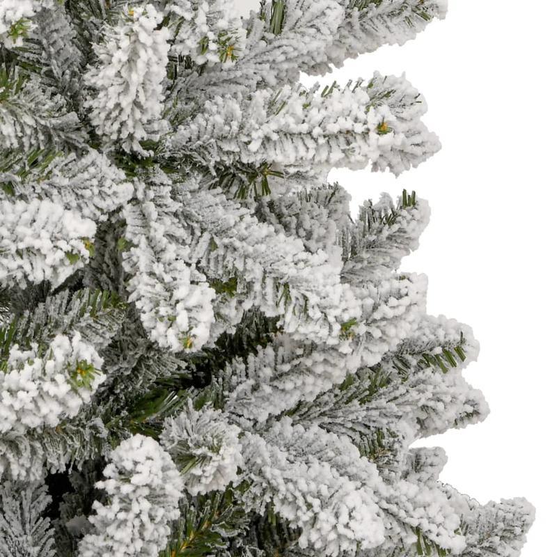 Kunstkerstboom – Kunstboom – Sneeuwkerstboom – Kerstboom – Vouwbare kerstboom – 270 cm Hoog – PE/PVC Metalen Standaard