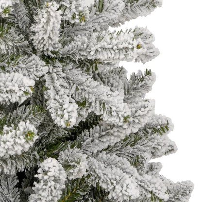 Kunstkerstboom – Kunstboom – Sneeuwkerstboom – Kerstboom – Vouwbare kerstboom – 270 cm Hoog – PE/PVC Metalen Standaard