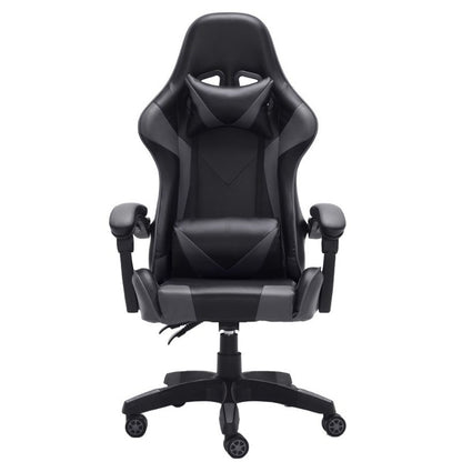 Draaifauteuil – Bureaustoel – Relaxstoel – Draaistoel – Stoel – Ergonomisch Design – Verstelbare Armleuningen – Nekkussen & Lendensteun