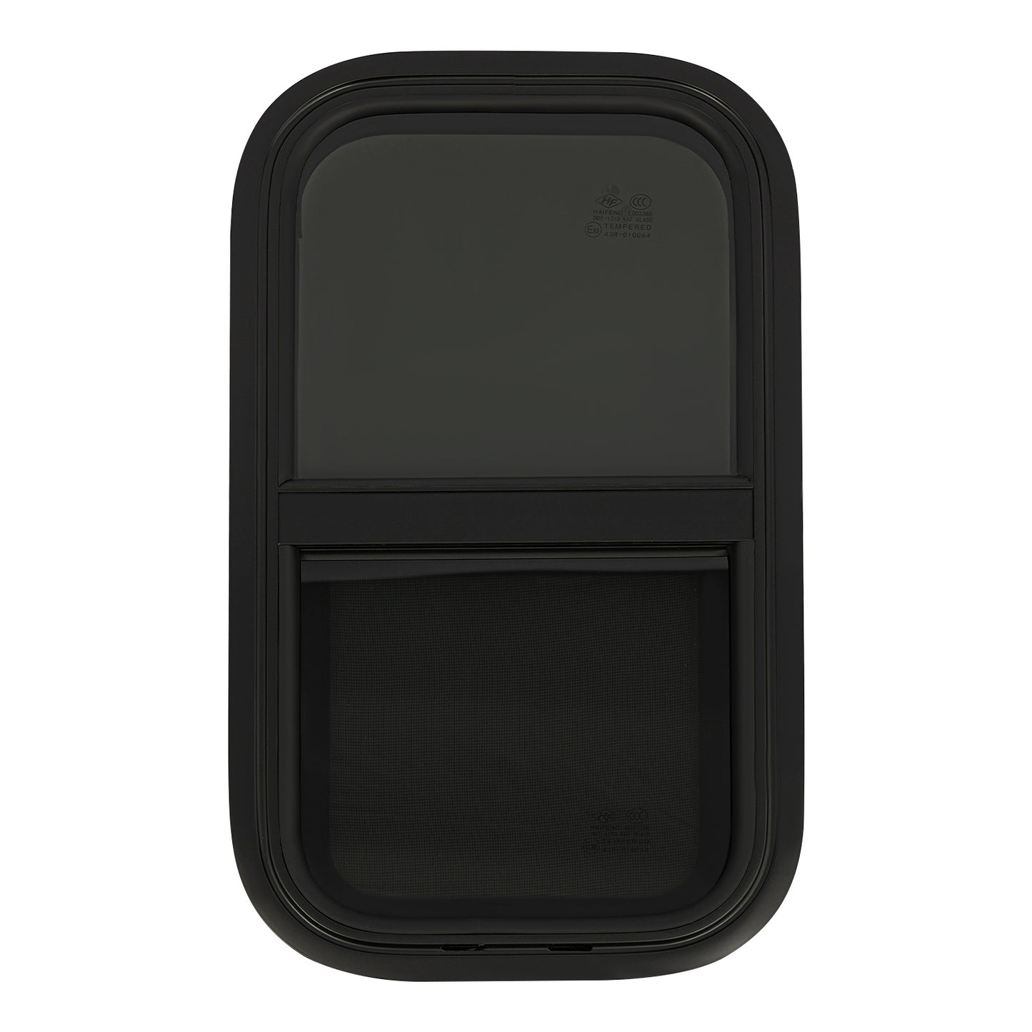 Motorhome RV Camper Van Window - Heavy-Duty Alloy Replacement Window with Frame, Direct Fit Vertical Sliding Door for Trailers, Caravans, Motorhomes (300mm x 550mm) - Easy Installation, Durable & Rust-Resistant