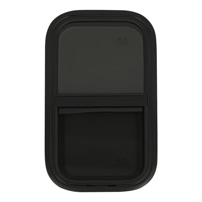 Motorhome RV Camper Van Window - Heavy-Duty Alloy Replacement Window with Frame, Direct Fit Vertical Sliding Door for Trailers, Caravans, Motorhomes (300mm x 550mm) - Easy Installation, Durable & Rust-Resistant
