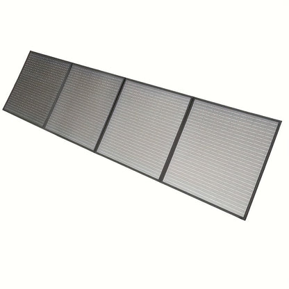 Zonnepaneel – Solar Panel – Solar Kit – Powerbank Oplader – Draagbaar Zonnepaneel – 220W 20V – Weerbestendig Materiaal – Onderhoudsvrij & Compact Design