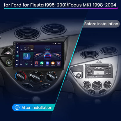 Autospeler – Autoradio 2-DIN – Multimedia Speler – Navigatie Systeem – Android Auto CarPlay – 9 Inch Touchscreen – Wi-Fi Connectiviteit