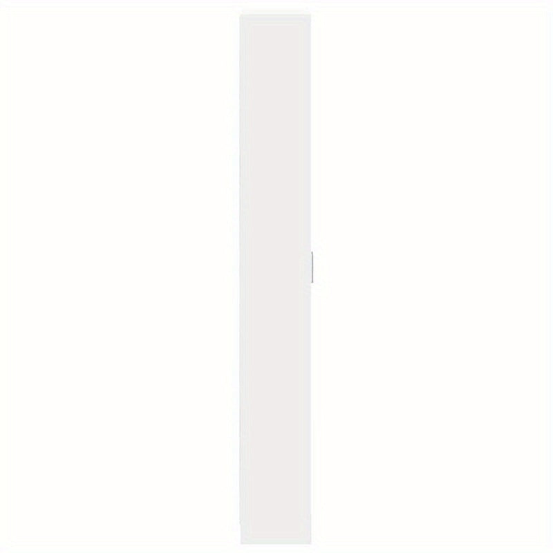 Moderne Witte Kledingkast – Opbergkast – Garderobekast – Kleerkast – Dressoirkast – 3,2+ Kubieke Voet – Duurzaam MDF Hout – Eenvoudige Montage