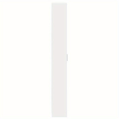 Moderne Witte Kledingkast – Opbergkast – Garderobekast – Kleerkast – Dressoirkast – 3,2+ Kubieke Voet – Duurzaam MDF Hout – Eenvoudige Montage