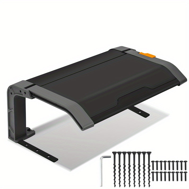 Overkapping Robotmaaier – Bescherming Robotgrasmaaier – Afdekhoes Grasmaaier – Tuinoverkapping – Terrasoverkapping – Compact Inklapbaar Ontwerp – Weerbestendig PP Plastic Metalen Frame