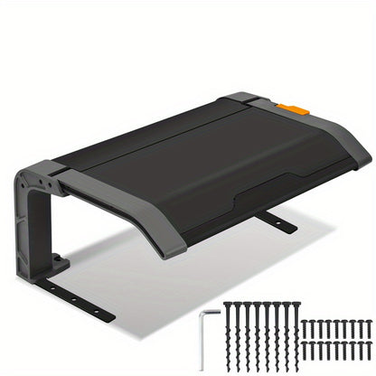 Overkapping Robotmaaier – Bescherming Robotgrasmaaier – Afdekhoes Grasmaaier – Tuinoverkapping – Terrasoverkapping – Compact Inklapbaar Ontwerp – Weerbestendig PP Plastic Metalen Frame