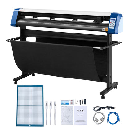 Contour Vinyl Cutter – Vinylsnijmachine – Snijplotter – Plotter – Vinylplotter – Zwart – Ingebouwd Optisch Oog – Snijbreedte 126 cm