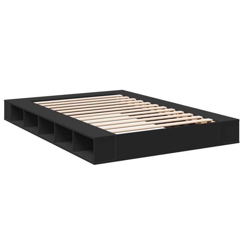 Bedframe – Bedbodem – Plattegrond – Slaapbank – Eenpersoonsbed – 160x200 cm – Multiplex Hout – Eenvoudig Demontabel