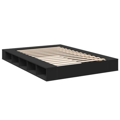 Bedframe – Bedbodem – Plattegrond – Slaapbank – Eenpersoonsbed – 160x200 cm – Multiplex Hout – Eenvoudig Demontabel