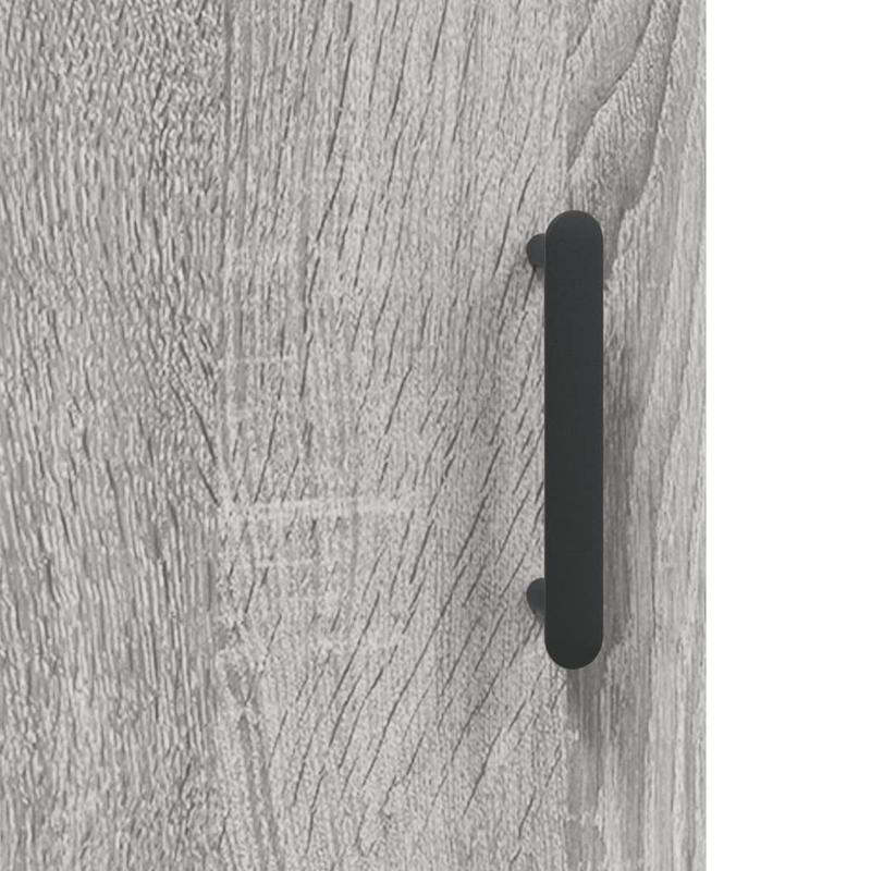 Simple Sideboard, Spacious Storage Cabinet with Display Shelf, Suitable for Kitchen, Living Room, Stylish Furniture, Offers Additional Storage Space and Home Decoration, Ensures Safety. Tall Cabinet 69.5x34x180 cm, Treated Wo