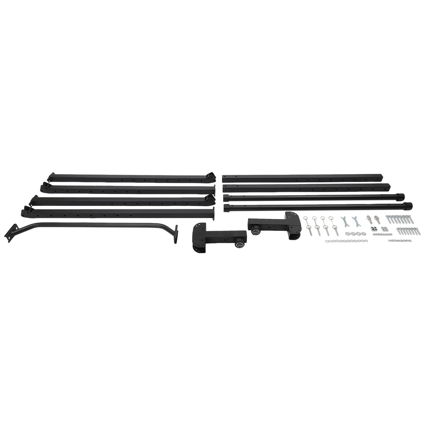 Pull-up Bar – Optrekstang – Krachtstation – Fitnessrek – Inklapbaar – Verstelbare Hoogte 1,75-2,3 m – Carbon Staal Draagkracht 200 kg
