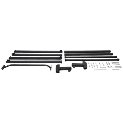 Pull-up Bar – Optrekstang – Krachtstation – Fitnessrek – Inklapbaar – Verstelbare Hoogte 1,75-2,3 m – Carbon Staal Draagkracht 200 kg