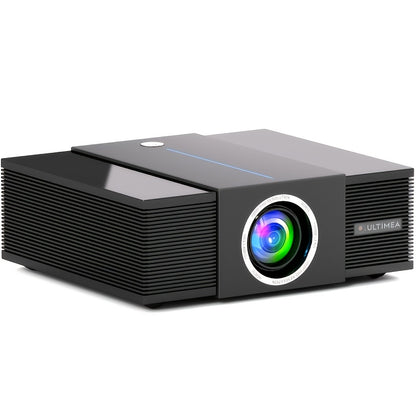 Projector – Beamer – Home Cinema – Multimedia Projector – Smart Projector Zwart – 900 ANSI Lumen Helderheid – 4K Decoding & HDR10+