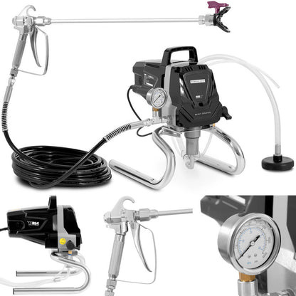 Verfspuit – Verfpistool – Verfspuitpistool – Spuitpistool – Verfspuitsysteem – 1010W Motor – 20 MPa Spuitdruk