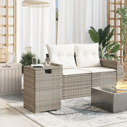 Propaanfleshoes Tafel – Gasfleshoes Tafel – Propaanfles Cover – Buiten Tafel – Outdoor Tafel – Grijs – 40x40x60 cm – Eenvoudig te Monteren – Draagbaar