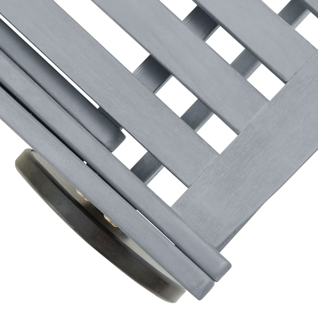 Houten Ligstoel – Houten Tuinstoel – Ligbed – Relaxstoel – Verstelbare Rugleuning – Acaciahout – Inclusief Kussen