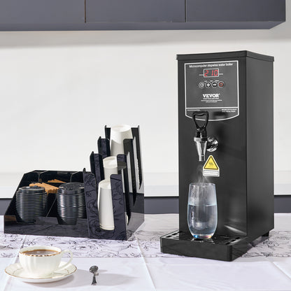Waterkoker – Warmwaterdispenser – Heetwater Boiler – Elektrische Waterkoker – Drankenverwarmer – 10 Liter Inhoud – 2500W Vermogen