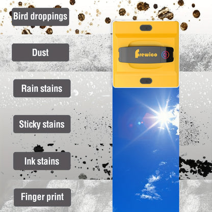 Raamrobot – Robot Ramenwasser – Elektrische Glazenwasser – Raamreiniger – Ruitenreiniger – Compact Ultradun Design – 5600Pa Krachtige Zuigkracht