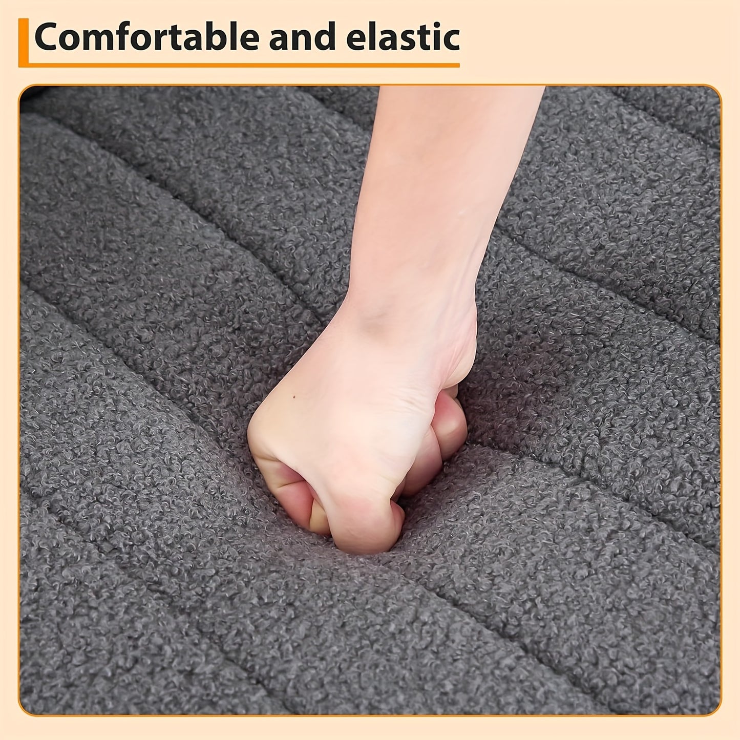 Bureaustoel – Werkstoel – Kantoorstoel – Draaistoel – Bureaustoel Grijs – Ergonomische Zitting Met Memory Foam – Verstelbare Zithoogte Met 360° Draaibare Zitting