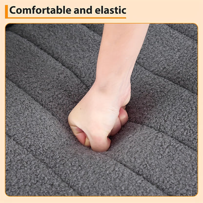 Bureaustoel – Werkstoel – Kantoorstoel – Draaistoel – Bureaustoel Grijs – Ergonomische Zitting Met Memory Foam – Verstelbare Zithoogte Met 360° Draaibare Zitting