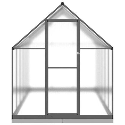 Aluminium Kweekkas – Tuinserre – Plantenkas – Groentekas – Serre – Stevige Aluminium Constructie – Ruim 334x169x202 cm