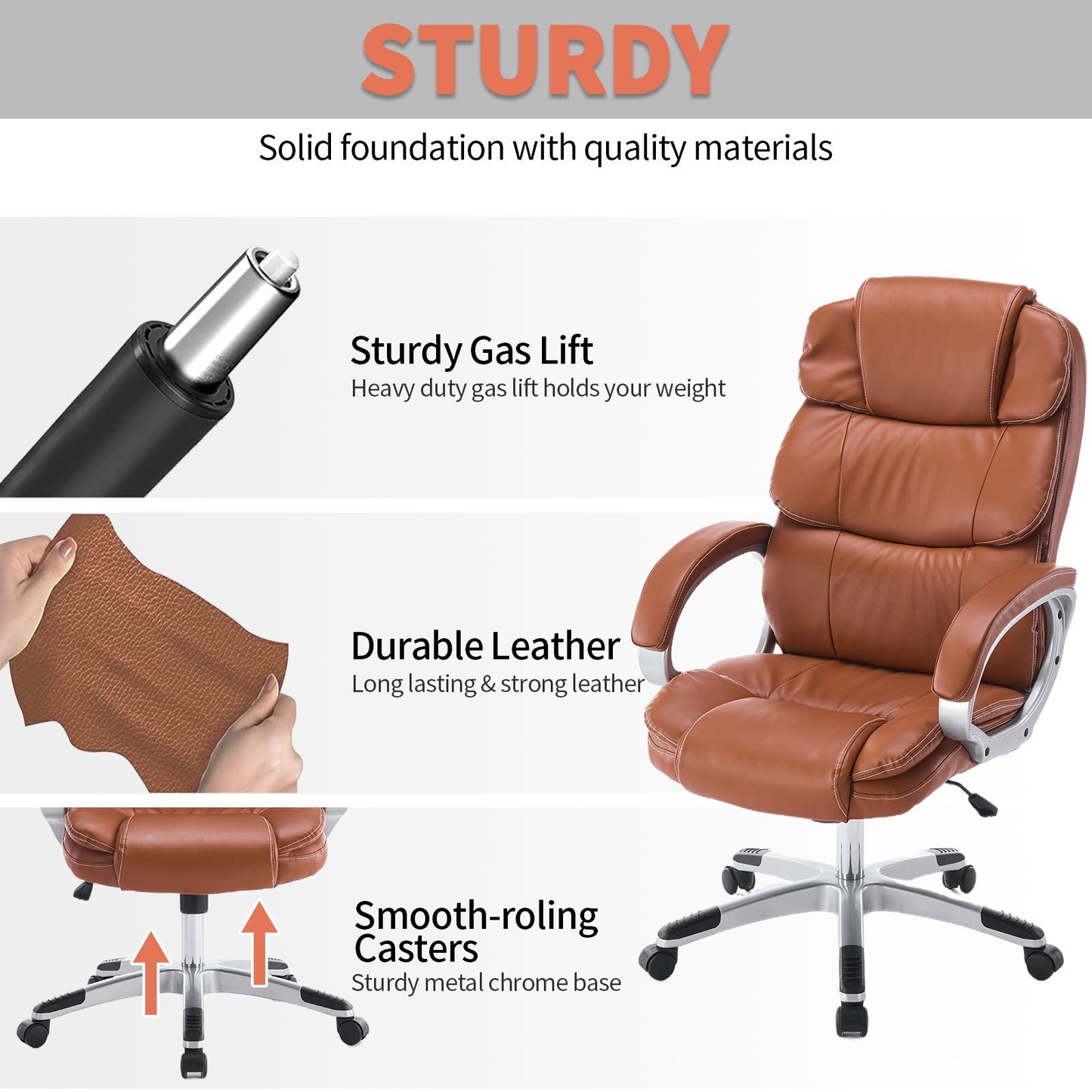 Gamingstoel – Gamestoel – Gaming Chair – Bureaustoel – Gamestoel Verstelbaar – Ergonomisch Design – Memory Foam Vulling – Met Hoog Rugleuning – Zwart/Paarse Accenten