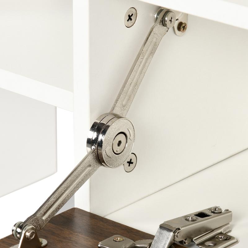 Tv-meubel – Tv-kast – Wandmeubel – Zwevend – Lowboard – Hoogwaardig Hardhout – Ruimtebesparend Zwevend Design