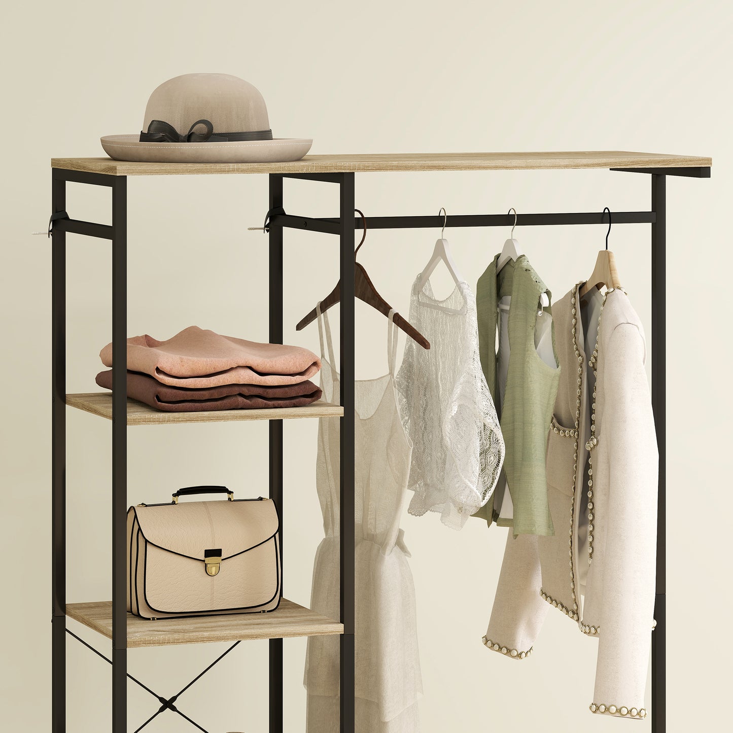 Lockable Bureaurekast – Stalen Kast – Opbergkast – Archiefkast – Met Slot – Wit – Verstelbare Planken – Compact Formaat