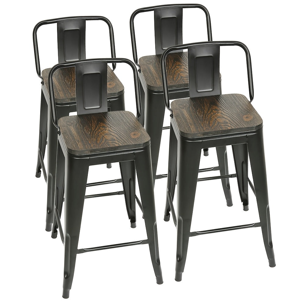 Barkrukken – Barstoelen – Hoge Stoelen – Eetkamerstoelen – Loungestoelen – Set Van 2 Donkergrijs Fluweel – 360° Draaibaar – Verstelbare Hoogte 52-72 cm
