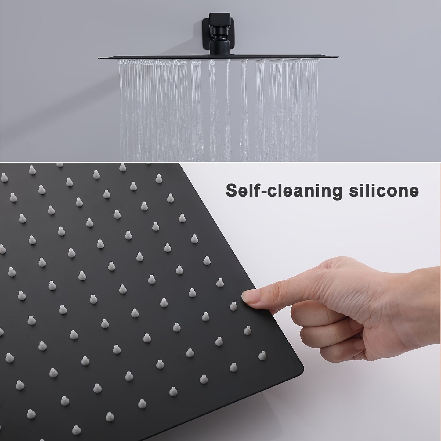 Inbouwdouche – Douchekraan – Regendouche – Handdouche – Badsysteem – Hoogwaardig Koper – Strak Design