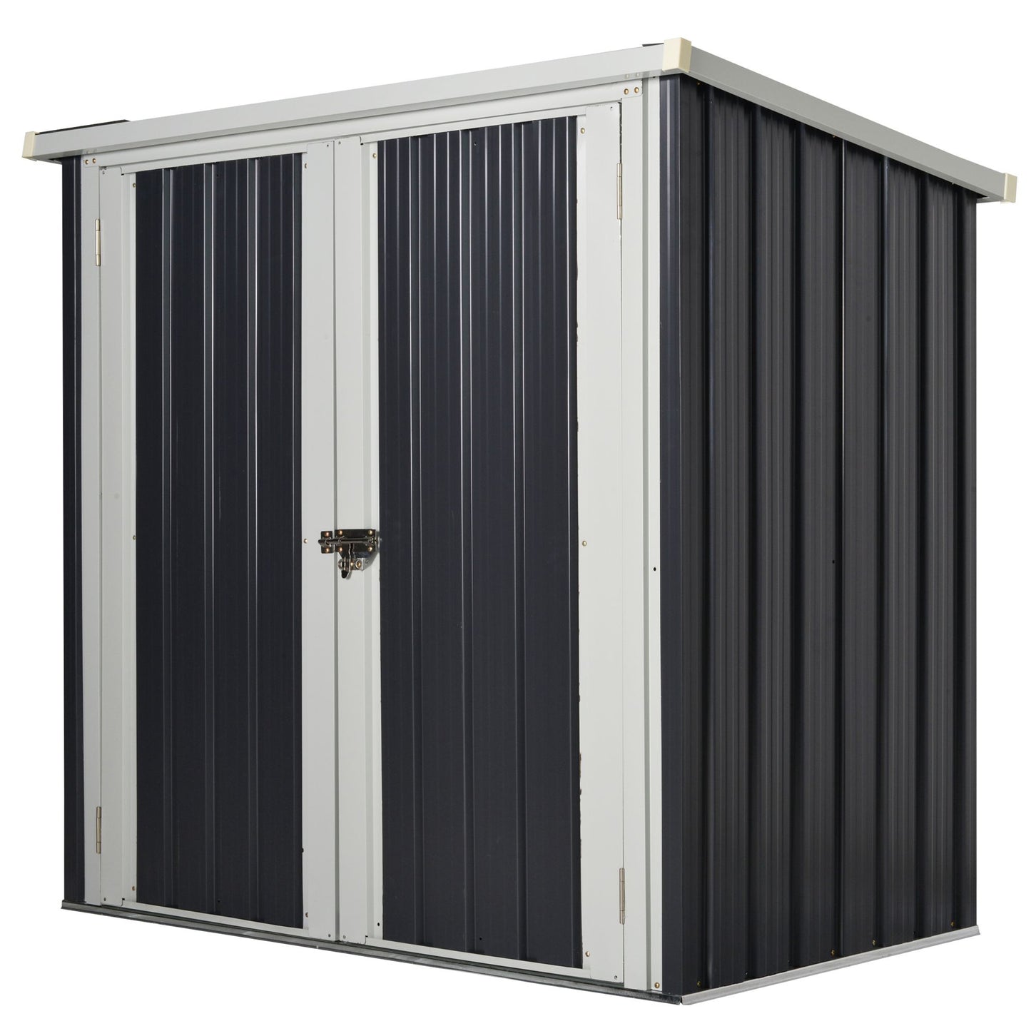 Tuinhuisje – Tuinschuur – Berging – Gereedschapsschuur – Afvalbakkenberging – 1,26 m² Opbergruimte – Gepoedercoat Stalen Frame