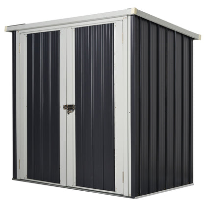 Tuinhuisje – Tuinschuur – Berging – Gereedschapsschuur – Afvalbakkenberging – 1,26 m² Opbergruimte – Gepoedercoat Stalen Frame